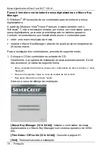 Предварительный просмотр 80 страницы Silvercrest SGT 10.6 A1 User Manual And Service Information