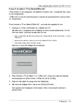 Предварительный просмотр 83 страницы Silvercrest SGT 10.6 A1 User Manual And Service Information