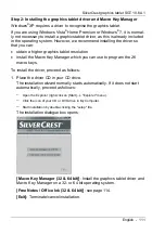 Предварительный просмотр 113 страницы Silvercrest SGT 10.6 A1 User Manual And Service Information