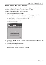 Preview for 113 page of Silvercrest SGT 10.6 A2 User Manual And Service Information