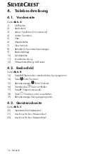 Preview for 14 page of Silvercrest SGW 860 A1 Quick Start Manual