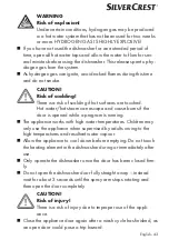 Preview for 43 page of Silvercrest SGW 860 A1 Quick Start Manual