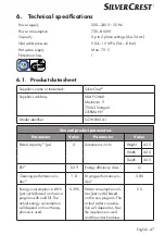 Preview for 47 page of Silvercrest SGW 860 A1 Quick Start Manual