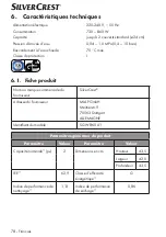 Preview for 78 page of Silvercrest SGW 860 A1 Quick Start Manual