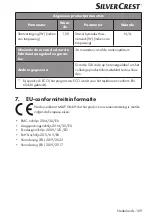 Preview for 109 page of Silvercrest SGW 860 A1 Quick Start Manual