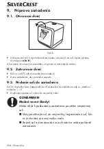 Preview for 204 page of Silvercrest SGW 860 A1 Quick Start Manual