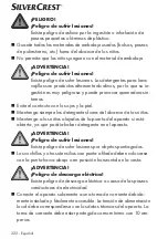 Preview for 222 page of Silvercrest SGW 860 A1 Quick Start Manual