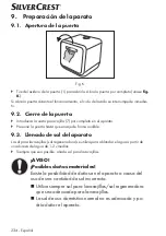 Preview for 234 page of Silvercrest SGW 860 A1 Quick Start Manual