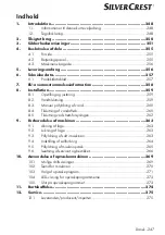 Preview for 247 page of Silvercrest SGW 860 A1 Quick Start Manual