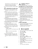 Preview for 8 page of Silvercrest SHAZ 21.6 B2 Operating Instructions Manual