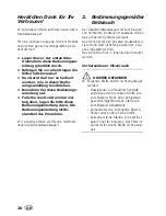 Preview for 22 page of Silvercrest SHAZ 21.6 B2 Operating Instructions Manual