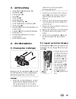 Preview for 25 page of Silvercrest SHAZ 21.6 B2 Operating Instructions Manual