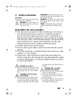 Предварительный просмотр 7 страницы Silvercrest SHAZ 22.2 A1 Operating Instructions Manual