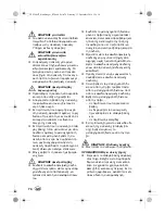 Предварительный просмотр 76 страницы Silvercrest SHAZ 22.2 A1 Operating Instructions Manual