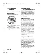 Предварительный просмотр 104 страницы Silvercrest SHAZ 22.2 A1 Operating Instructions Manual