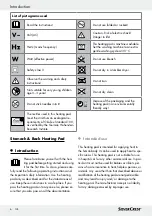 Предварительный просмотр 6 страницы Silvercrest SHBR 100 C2 Operating Instructions  And Safety Advice