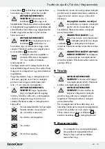 Предварительный просмотр 19 страницы Silvercrest SHBR 100 C2 Operating Instructions  And Safety Advice