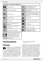 Предварительный просмотр 38 страницы Silvercrest SHBR 100 C2 Operating Instructions  And Safety Advice