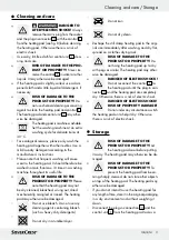 Предварительный просмотр 11 страницы Silvercrest SHBR 100 E3 Operating Instructions  And Safety Advice