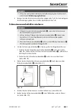 Предварительный просмотр 46 страницы Silvercrest SHBR 560 B1 Operating Instructions Manual