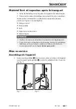 Предварительный просмотр 66 страницы Silvercrest SHBR 560 B1 Operating Instructions Manual