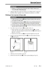 Предварительный просмотр 74 страницы Silvercrest SHBR 560 B1 Operating Instructions Manual