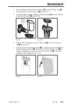 Предварительный просмотр 76 страницы Silvercrest SHBR 560 B1 Operating Instructions Manual