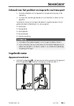 Предварительный просмотр 98 страницы Silvercrest SHBR 560 B1 Operating Instructions Manual