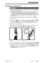 Предварительный просмотр 104 страницы Silvercrest SHBR 560 B1 Operating Instructions Manual