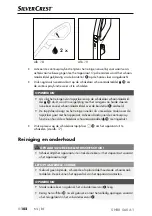 Предварительный просмотр 105 страницы Silvercrest SHBR 560 B1 Operating Instructions Manual