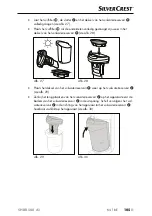 Предварительный просмотр 108 страницы Silvercrest SHBR 560 B1 Operating Instructions Manual