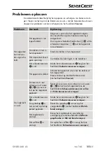 Preview for 114 page of Silvercrest SHBR 560 B1 Operating Instructions Manual