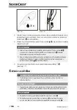 Предварительный просмотр 189 страницы Silvercrest SHBR 560 B1 Operating Instructions Manual