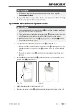 Предварительный просмотр 190 страницы Silvercrest SHBR 560 B1 Operating Instructions Manual