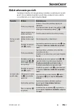 Предварительный просмотр 198 страницы Silvercrest SHBR 560 B1 Operating Instructions Manual