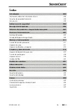 Предварительный просмотр 204 страницы Silvercrest SHBR 560 B1 Operating Instructions Manual