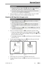 Предварительный просмотр 218 страницы Silvercrest SHBR 560 B1 Operating Instructions Manual