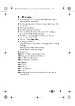 Preview for 5 page of Silvercrest SHBS 3.7 A1 Operating Instructions Manual