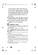 Preview for 8 page of Silvercrest SHBS 3.7 A1 Operating Instructions Manual