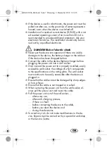 Preview for 9 page of Silvercrest SHBS 3.7 A1 Operating Instructions Manual