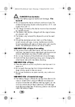 Preview for 10 page of Silvercrest SHBS 3.7 A1 Operating Instructions Manual