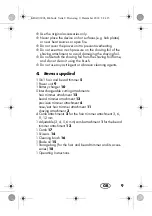 Preview for 11 page of Silvercrest SHBS 3.7 A1 Operating Instructions Manual