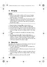 Preview for 12 page of Silvercrest SHBS 3.7 A1 Operating Instructions Manual