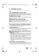 Preview for 17 page of Silvercrest SHBS 3.7 A1 Operating Instructions Manual