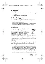 Preview for 19 page of Silvercrest SHBS 3.7 A1 Operating Instructions Manual