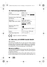 Preview for 22 page of Silvercrest SHBS 3.7 A1 Operating Instructions Manual