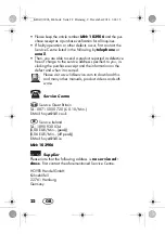 Preview for 24 page of Silvercrest SHBS 3.7 A1 Operating Instructions Manual