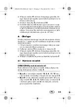 Preview for 35 page of Silvercrest SHBS 3.7 A1 Operating Instructions Manual