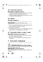 Preview for 38 page of Silvercrest SHBS 3.7 A1 Operating Instructions Manual