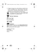 Preview for 46 page of Silvercrest SHBS 3.7 A1 Operating Instructions Manual